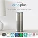 Echo Plus with built-in Hub – Silver