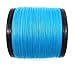 Reaction Tackle Braided Fishing Line Sea Blue 30LB 1000yd