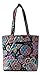 Vera Bradley Tote with Solid Color Interior (Updated Version) in Parisian Paisley with Solid Black Interior