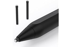 Trakxy Microsoft Surface Pen tip, Original HB Type Surface Pro Pen Tips(3 Packs) Replacementfor 2017 Microsoft Surface Pen(Mo