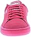PUMA Men's Suede Classic Mono Reptile Fashion Sneaker, High Risk Red, 10.5 M US