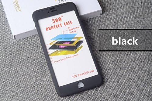 Zhimong 360 Degrees Mobile Phone Protective Cover for ipone6，6s，6p case，Gold,Black, Silver, A variety of color choices, Men and Women Are Suitable for use