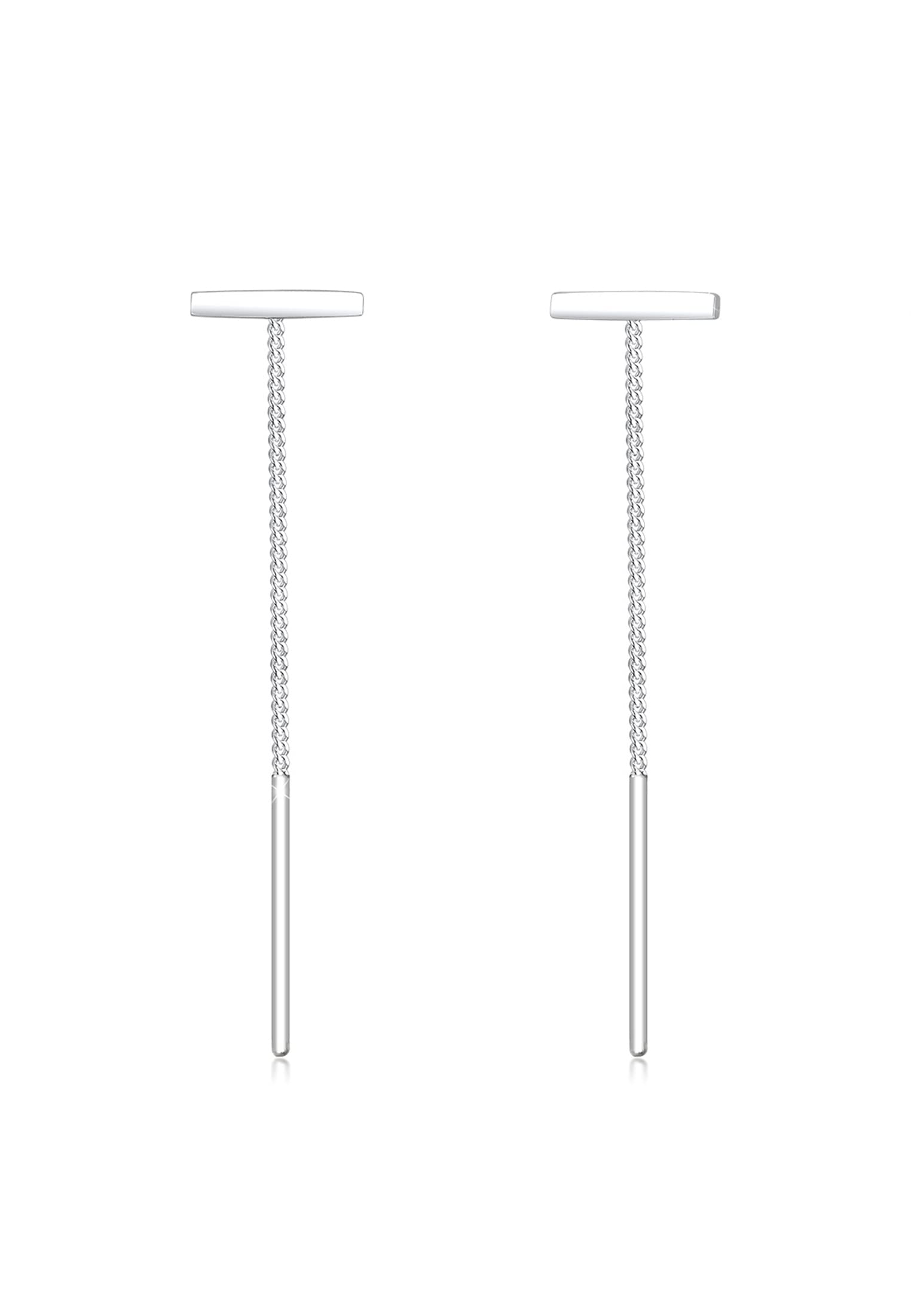 Elli Earrings Women Pull-Through Trend in 925 Sterling Silver — image 1