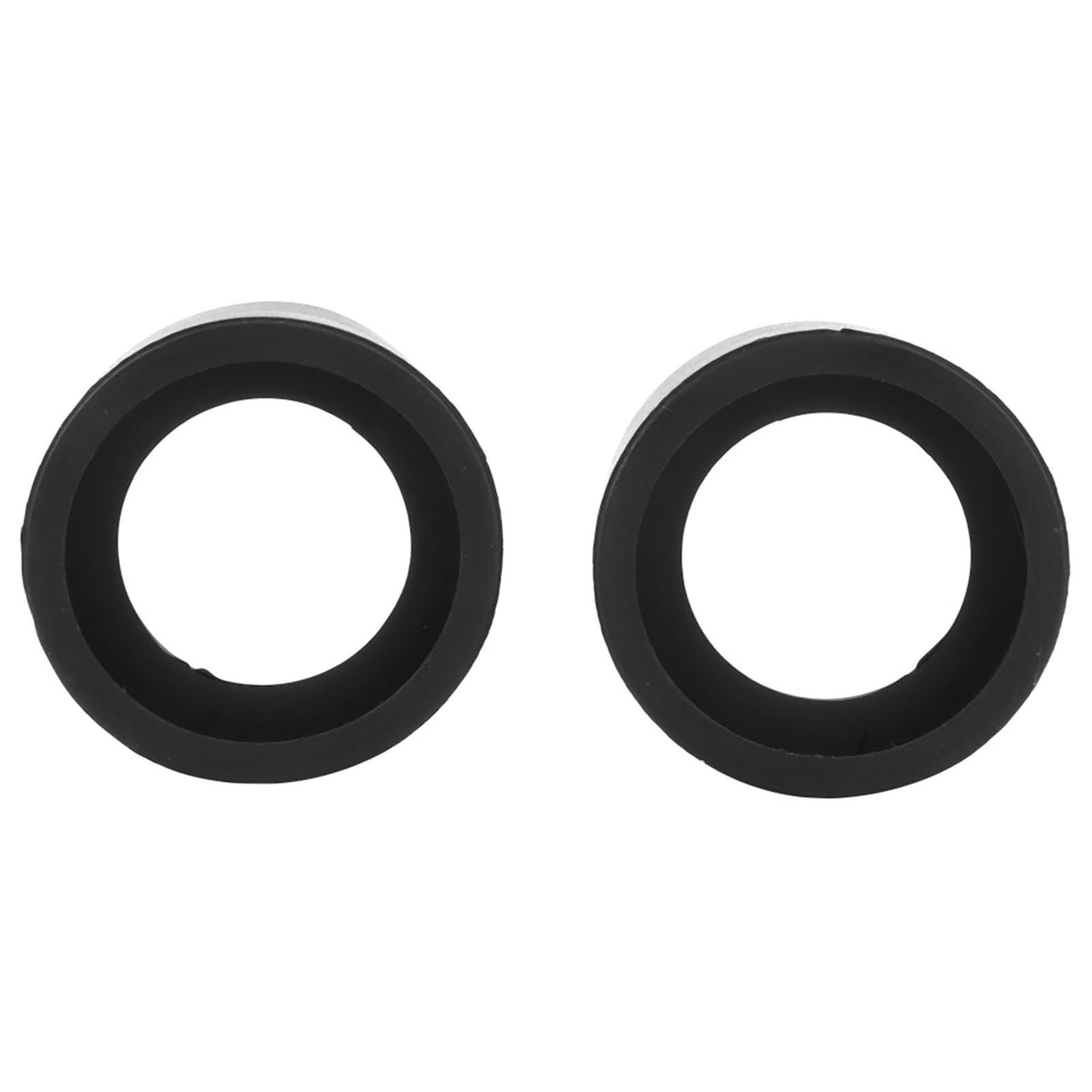 Eyepiece Cover Telescope 2Pcs Standard Eyepiece Guard Rubber with 36mm Diameter for Reducing Impact for Industry(KP-H2 flat angle)Cameras and Imaging