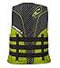 O'Neill Men's Superlite USCG Life Vest,Black/Lime/Smoke:Lime,XL