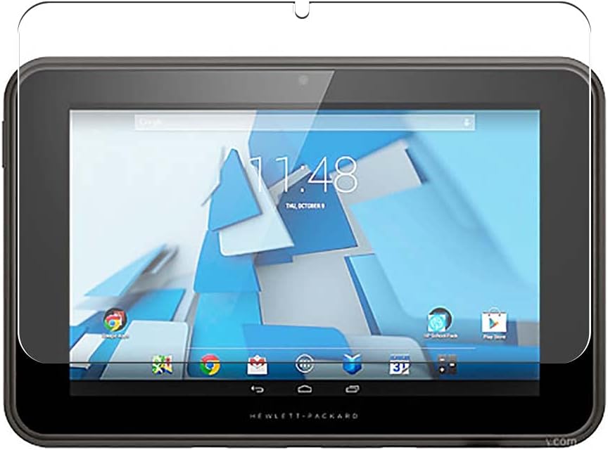 Puccy 3 Pack Screen Protector Film, compatible with HP Pro Slate 10 EE G1 10.1