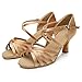 Cdso 3 colors Women Satin Salsa Ballroom Latin Dance Shoes Heel 2.76 inches