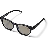 SPY Cedros Matte Black - Happy Boost Polar Black Mirror