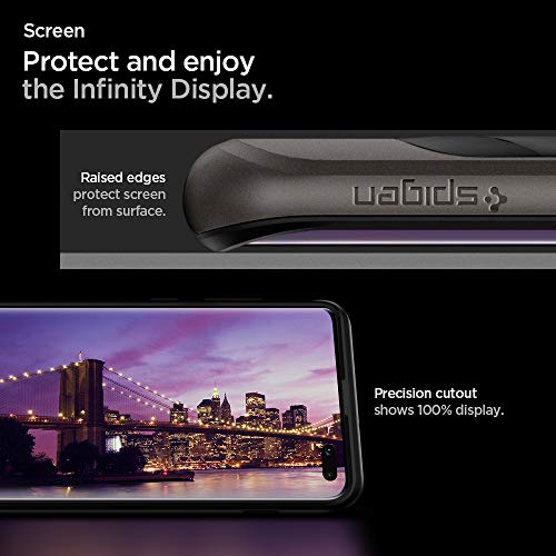 Spigen Compatible con Samsung Galaxy S10 PLUS/S10+ Funda Neo Hybrid - Burgundy - Imagen 7