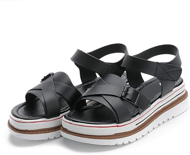 Amazon スポーツサンダル 厚底レディース 厚底サンダル マジックテープ式 コンフォートサンダル 軽量 レディース サンダル 厚底靴 スニーカー スポーツ サンダル 歩きやすい 痛くない カジュアル サンダル シューズ スポサン スポーツサンダル