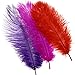 10PCS Multi Colours Artificial Feathers Arts Crafts 10