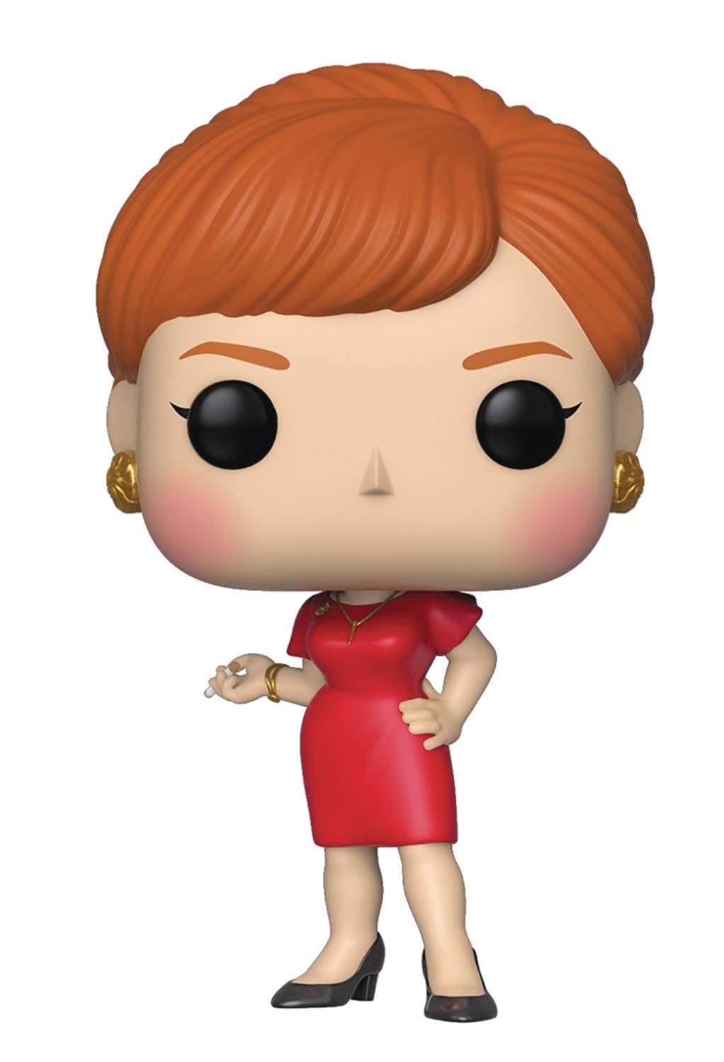 Funko POP! Vinyl TV: Mad Men-Joan - Collectable Vinyl Figure For Display - Gift Idea - Official Merchandise - Toys For Kids & Adults - TV Fans - Mini Figure For Collectors