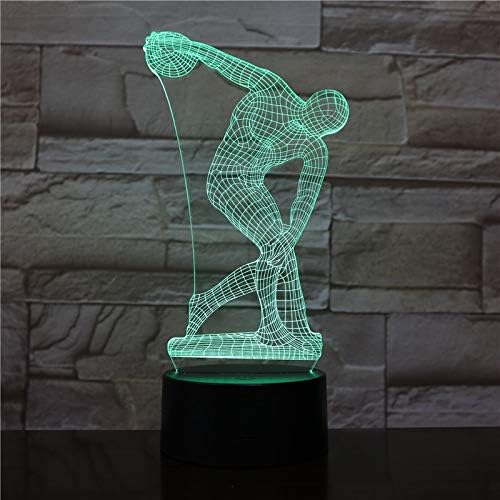Table lamp bedside sculpture touch sensor decorative light children's children's night light