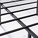 ZINUS 14 Inch Luis Quick Lock Metal Platform Bed Frame with Headboard Mattress Foundation, No Box Spring Needed, Full, Black
