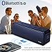 Bluetooth Speakers – Vanzon X5 Pro Portable Wireless Speaker V5.0 with 20W Loud Stereo Sound, TWS, IPX7 Waterproof & 24H Playtime, Suitable for Home, Travel and Outdoorsthumb 1