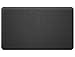 NewLife by GelPro Anti-Fatigue Designer Comfort Kitchen Floor Mat Stain Resistant Surface with 5/8” thick ergo-foam core for health and wellness 18x30 Sisal Black