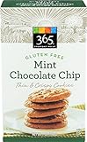 365 Everyday Value, Gluten Free Mint Chocolate Chip Thin & Crispy Cookies, 7 Ounce