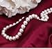 NONNYL Classic Round White Freshwater Cultured Pearl Necklace 18