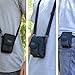 USA Gear Shoulder Sling Digital Camera Bag for Nikon 1 J5, Coolpix A900, S9900 & More with Accessory Pocket, Scratch-Free Interior Padding & Belt Loop