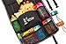 Multi-Purpose Backseat Car Organizer | A Must Have Baby Travel Accessories for Kids Toy Storage | Extra Large Water Resistant Design Includes Two 12 Inch Extention Straps - By Carava Island