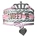 Quince Bracelet- Girls Sweet 15 Jewelry - Quinceanera Bracelet- Perfect Birthday Gift For Girls Fifteenth Birthday