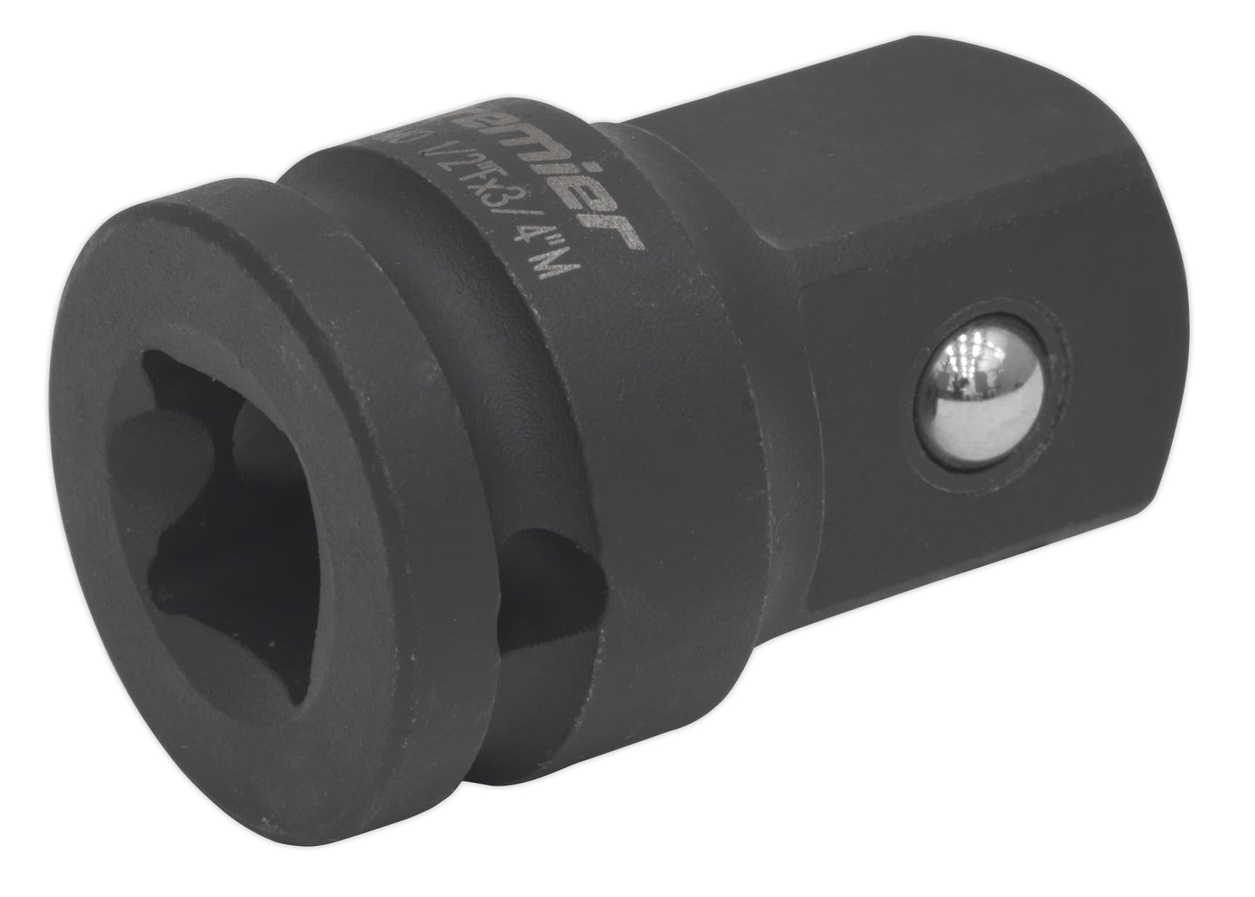 Sealey Ak5402 Impact Adaptor 1/2Sq Drive Female - 3/4Sq Drive Male
