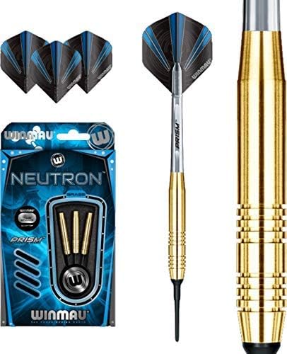 Winmau Neutron Brass Soft Tip Darts Set 18g