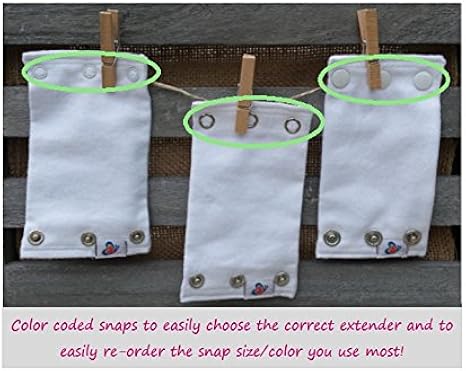 onesie extenders target