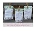 Onesie/Bodysuit Extenders Pack of 3, White, 3 Different Size Snaps