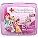 Johnson & Johnson Red Cross Brand Safe Travels First Aid Kit Featuring Disney Princess