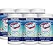 Clorox Scentiva Disinfecting Wipes, Pacific Breeze and Coconut - 70 Wipes - 6 Canisters/Case (31767)