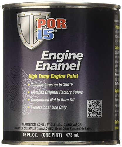POR-15 42108 Chrysler Blue Engine Enamel - 1 pint