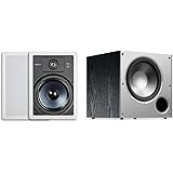 Amazon.com: Polk Audio RC85i 2-way Premium In-Wall 8