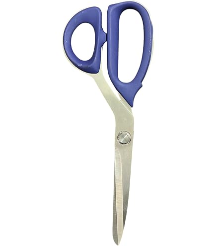 Everhard Forbici Curve In Acciaio Inox, 27,9 Cm Di Lunghezza, Taglio 10,2 Cm, Manici Ergonomici, Per Destri E Mancini