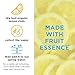 JUST Water Infused - Lemon Flavored Spring Water - Eco-Friendly and Sustainable, Boxed Bottled Water - Low Calorie Beverage with No Artificial Flavors, 8.0 Alkaline pH - 16.9 Oz, (Pack of 12)…