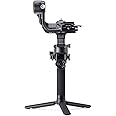 DJI RSC 2-3-Axis Gimbal Stabilizer for DSLR and Mirrorless Camera, Nikon Sony Panasonic Canon Fujifilm, Ronin SC, 3kg Payload, Vertical Shooting, Touchscreen - Black