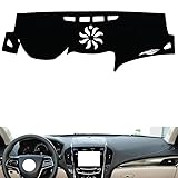 leather dash board cover mat Compatible with