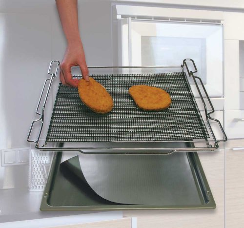 image for Toaster Oven Crisper & Liner Set - Crisper Sheet and Liner each 9 x 11