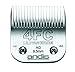 Andis Carbon-Infused Steel UltraEdge Dog Clipper Blade, Size-4 FC, 3/8-Inch Cut Length (64123) primary