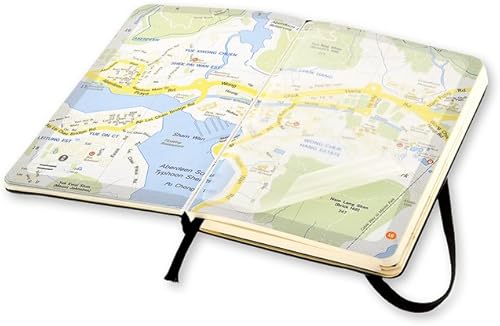 Download Moleskine City Notebook HONG KONG Couverture rigide noire 9 x 14 cm PDF