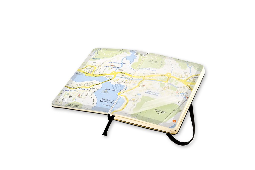 Moleskine City Notebook Hong Kong