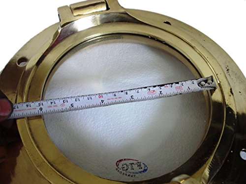 Marine-Brass-Port-Hole-Window-Porthole-6-Glass-100-Satisfaction-Nautical-Boat-Maritime Marine-Brass-Port-Hole-Window-Porthole-6-Glass-100-Satisfaction-Nautical-Boat-Maritime