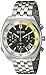 Bulova Men's 'Snorkel' Quartz Stainless Steel Watch, Color:Silver-Toned (Model: 96B237)