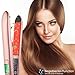 Flat Iron for Hair, InThoor Hair Straightener Flat Iron for Hair Styling with LCD Digital Display and Adjustable Temperature High Heat 450℉