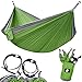 Legit 2 Person Heavy Duty Tree Hammock - Portable & Travel-Friendly - Ideal for Outside