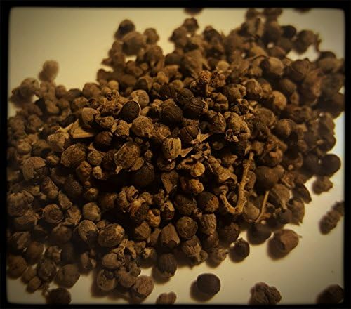 Chaste Tree Berries Whole Premium 16 Ounces (1 Pound) 100% Pure All Natural Organic Herbs and Spices By: Freckles International