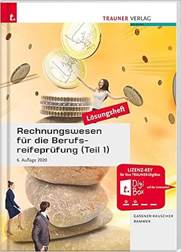 Rechnungswesen Fur Die Berufsreifeprufung Teil 1 Losungsheft Amazon De Barbara Gassner Rauscher Elke Rammer Bucher