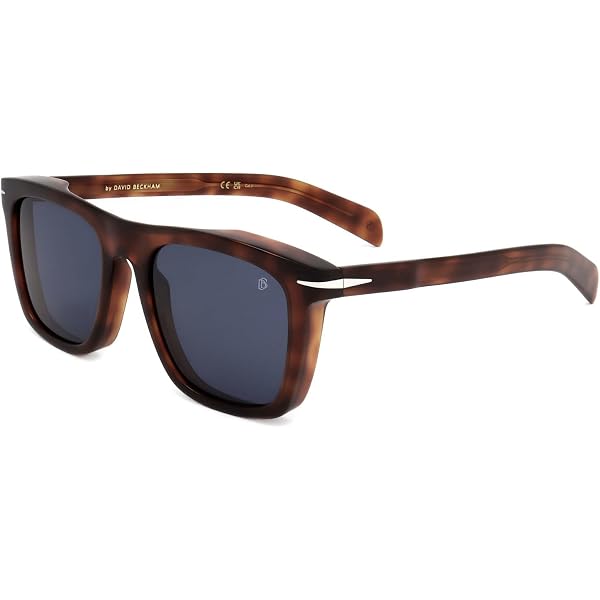 Amazon.com: David Beckham Sunglasses DB 1131 /S 124 Black  display picture 2