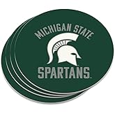 Michigan State Spartans Novelty Coaster Set
