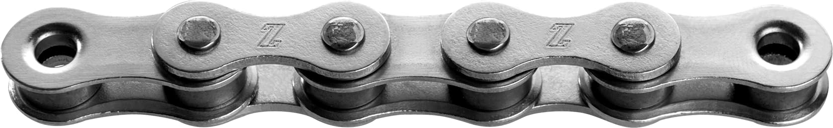 KMC Z1 Single Speed Chain, Silver, Wide (1/8”)